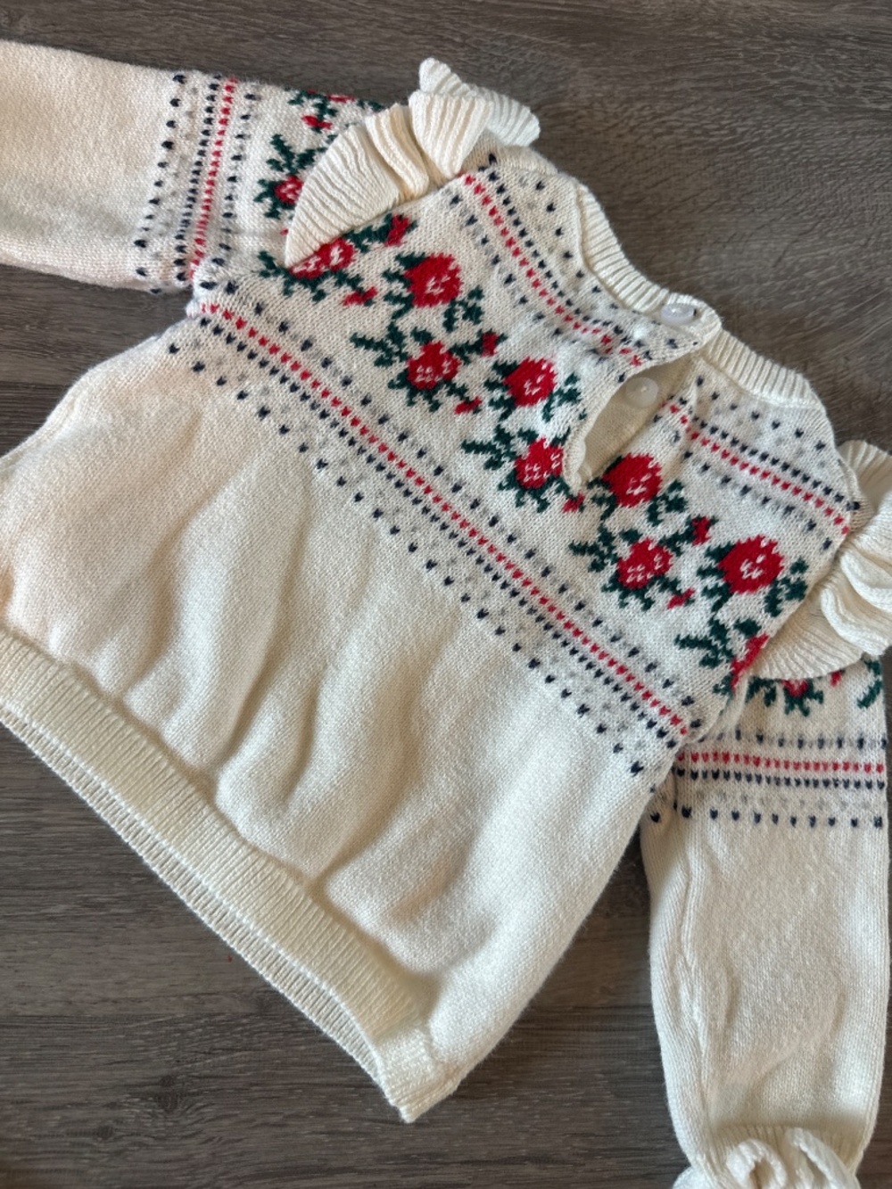 Festive sweater set - Picture 4 of 4